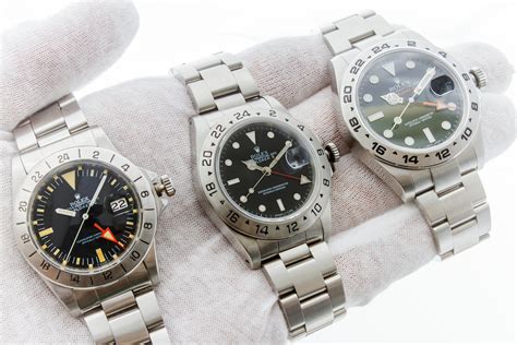 history of rolex explorer|rolex explorer model history.